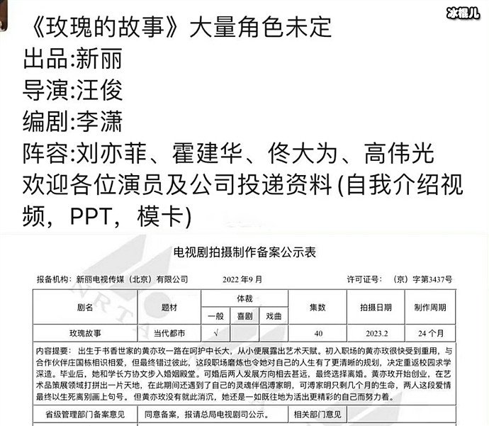 霍建华或将参演《玫瑰的故事》，高伟光也或将加盟真的吗？