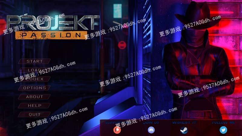 [欧美SLG/中文] 动态 星际激情：Projekt Passion v0.6 官方中文版 [1.5G/转微云+度盘]