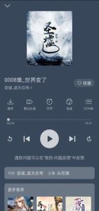 飞韵听书  最新版清爽版 稀有货，听书神器