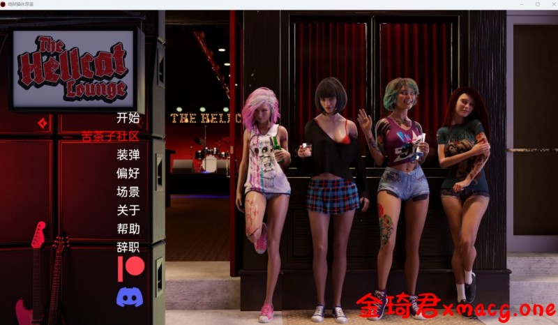 [欧美后宫SLG/机翻汉化/动态/步兵/凌辱]地狱猫休息室The Hellcat Lounge v0.2.00 PC+安卓[2.2G/夸克]