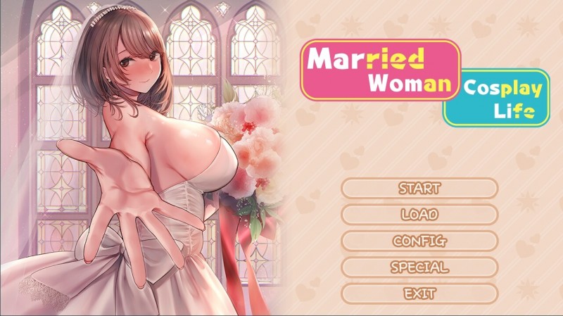 [ADV拔作/官中/新作] 妻子:服饰游戏生活/Married Woman Cosplay Life [1.28G/秒传]