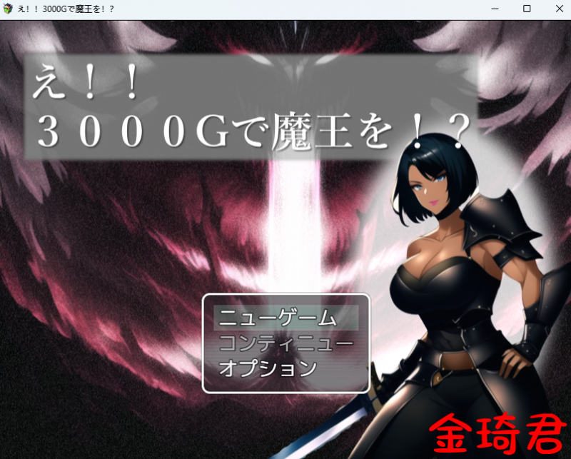 [AI作品/日式RPG/机翻汉化/凌辱/扶她]え!!3000Gで魔王を!?[470M/夸克]