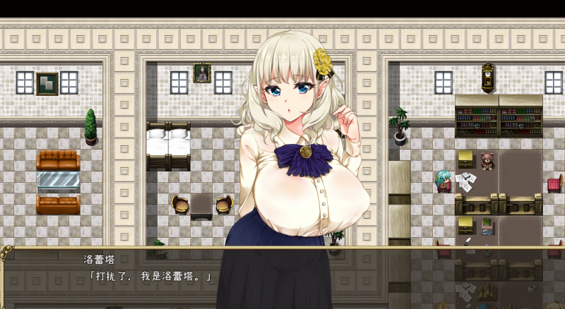 [爆款绿帽RPG汉化]NTR 精灵娇妻洛蕾塔 V1.02 STEAM官中步兵版[双端2.2G/FM/BD]