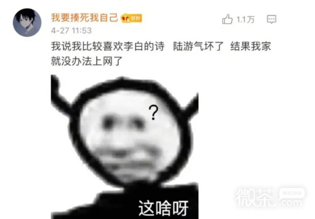 陆游气坏了梗是什么意思详情