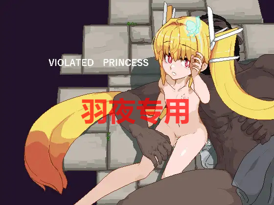 [精品动作RPG/27日更新/AI官中/像素动画] Violated Princess V2023.09.27 [860M/度盘]