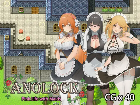 [日系RPG/汉化/黑丝女仆] 与三位女仆的华丽日常 ANOLOCK PC+安卓汉化版 [百度/[1.2G]