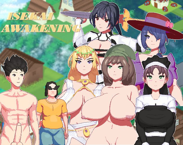 [像素SLG/汉化/全动态/爆乳]异世界觉醒 Isekai Awakening v0.94.5 云翻汉化版 [更新/500M/百度]