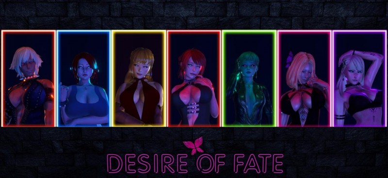 [欧美SLG汉化动态]命运的渴望 Desire of Fate [Ep.3 v1][双端2G/FM/OD+115]