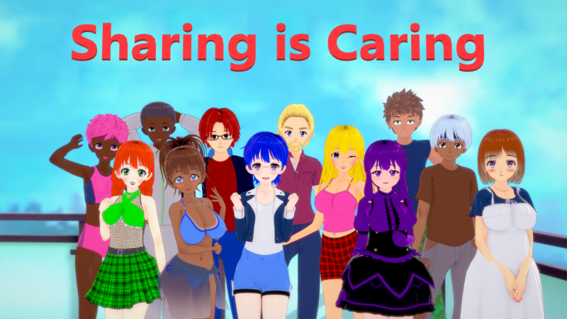 [日系SLG汉化]分享就是关怀 Sharing Is Caring v0.0.13[双端3.37G/FM/OD+115]