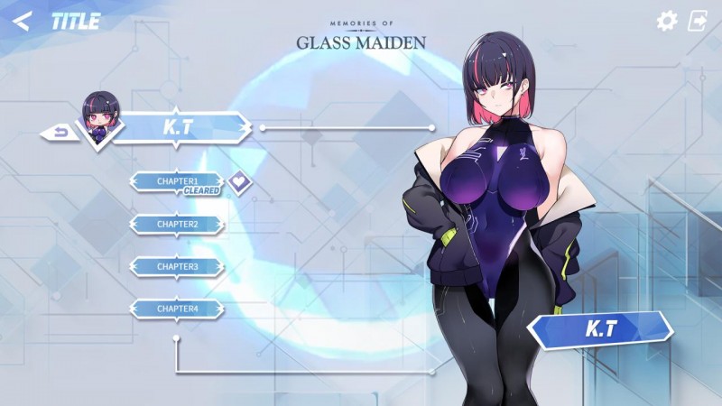 [SLG/无码/新作] 镜花水月3 Memories of Glass Maiden V1.02b STEAM官中步兵版 [3G/百度]