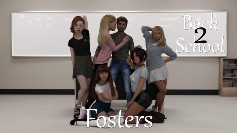 [欧美SLG/汉化/动态] 福斯特一家：回到学校 The Fosters Back 3 School v0.3 汉化版 [PC+安卓][800M/百度]