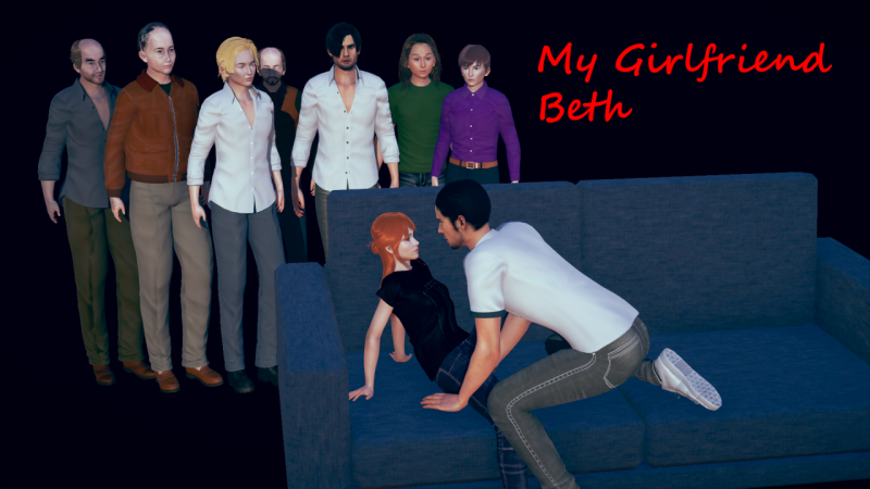 [欧美SLG/汉化/动态] 我的女朋友贝丝 My Girlfriend Beth V0.4 汉化版 [PC+安卓][2.7G/百度]