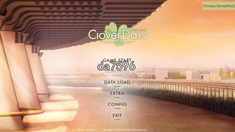 [日式ADV/无修] 幸运草的约定 Clover Day’s 官中步兵版 [9.5G/多空/百度]