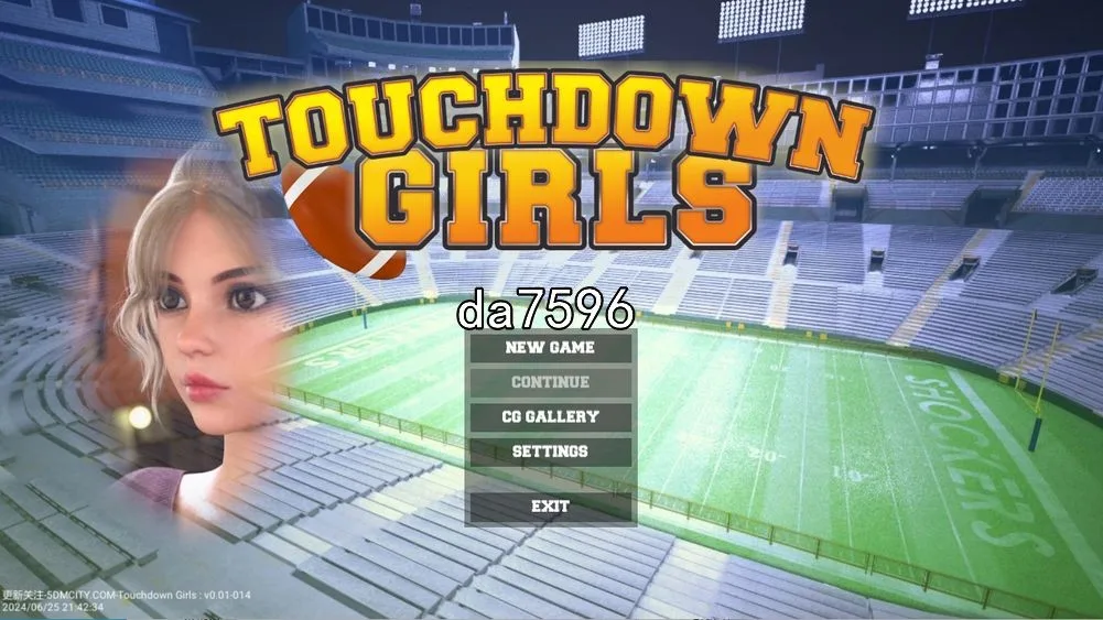 [欧美SLG/动态] 绒球女孩 橄榄球女孩 Touchdown Girls v1.014 官中版 [2.1G/多空/百度]