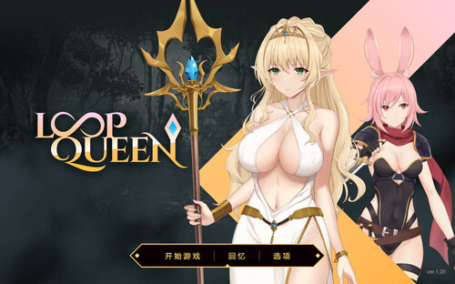 [SLG汉化] 地牢脱出3：轮回女王Loop Queen v1.15 [3.2G/多盘/百度/夸克]