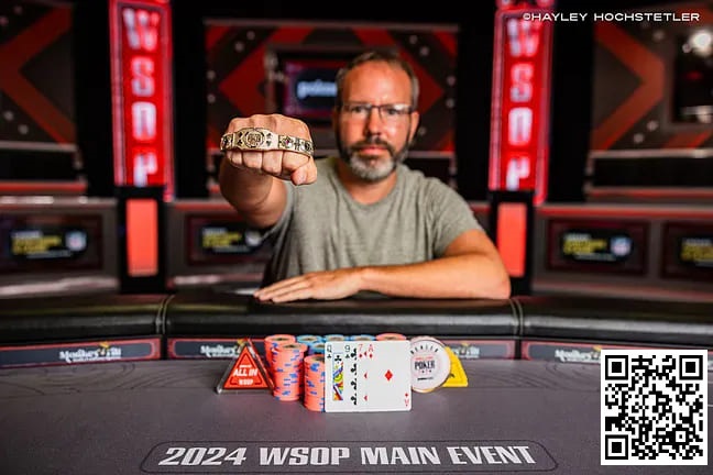 【EV扑克】2024WSOP | 25,000美元PLO豪客赛David Eldridge夺冠，王阳获得第四名