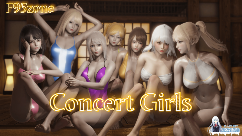 [精品SLG中文动态CV] 闪耀星路 Concert Girls V0.3.1 官方中文版 [PC+安卓][5.7G百度]