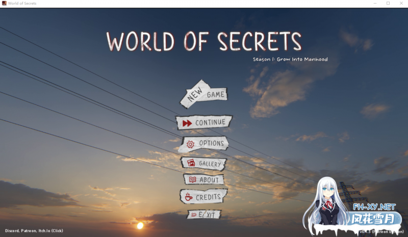 [SLG汉化] 秘密世界 World of Secrets V0.1.3 PC+安卓汉化版 [3.7G微云直连]